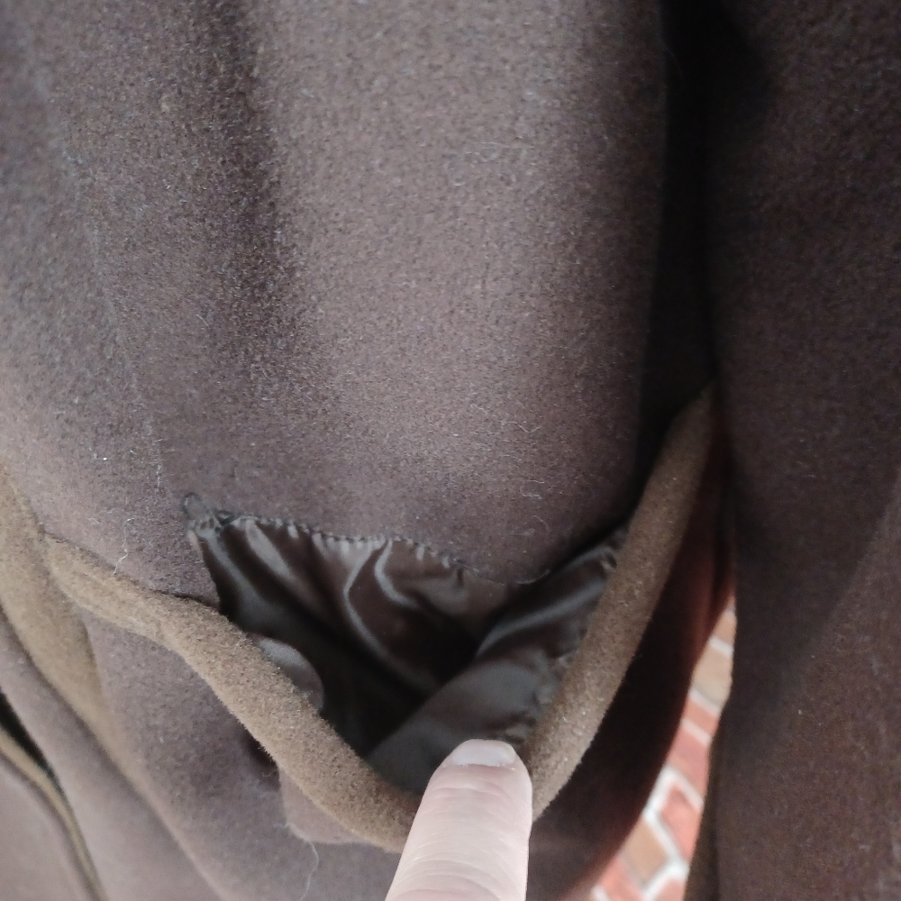 Wool Blend Coat - image 6